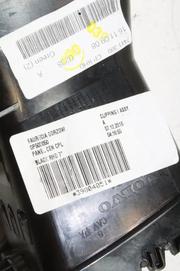 Volvo S60 (2013 - 2018) 39804051 Воздушная решетка панели — фото 4