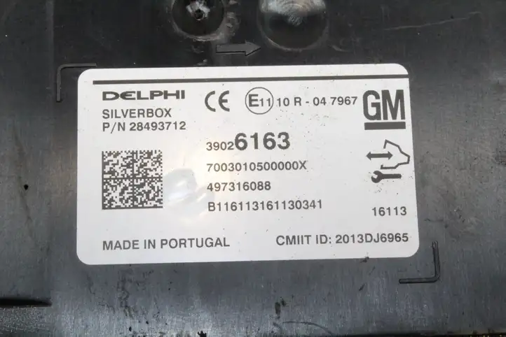 Opel Insignia A (2008 - 2017) 39026163 Блок Hi-Fi аудиосистемы — фото 2