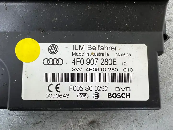 Audi Q7 4L (2005 - 2009) 4F0907280E Прочие блоки управления — фото 2