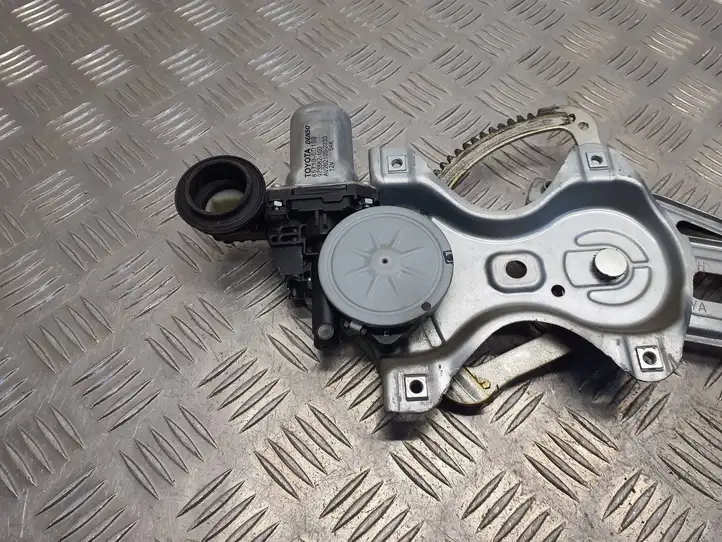 Toyota Yaris (2005 - 2009) 857100d100 Электростеклоподъемник передний (комплект) — фото 5