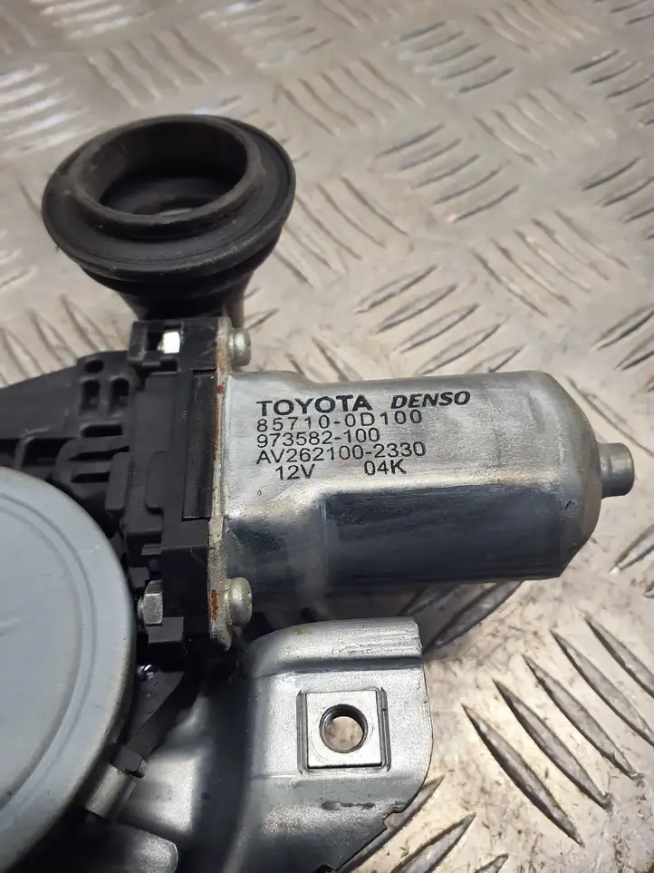 Toyota Yaris (2005 - 2009) 857100d100 Электростеклоподъемник передний (комплект) — фото 6
