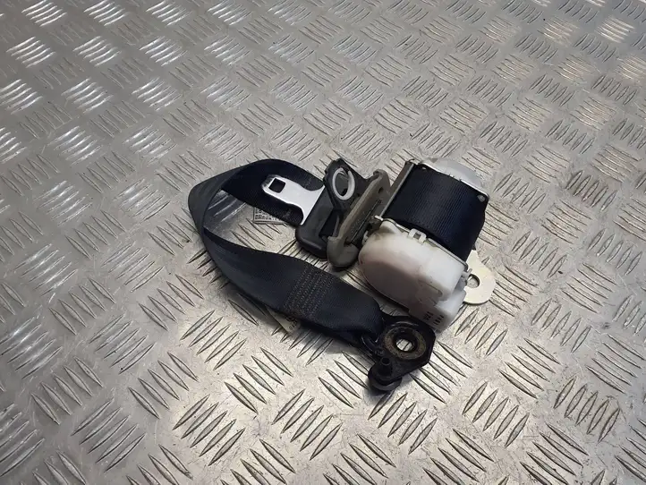 Toyota Yaris (2005 - 2009) Задний ремень безопасности — фото 3