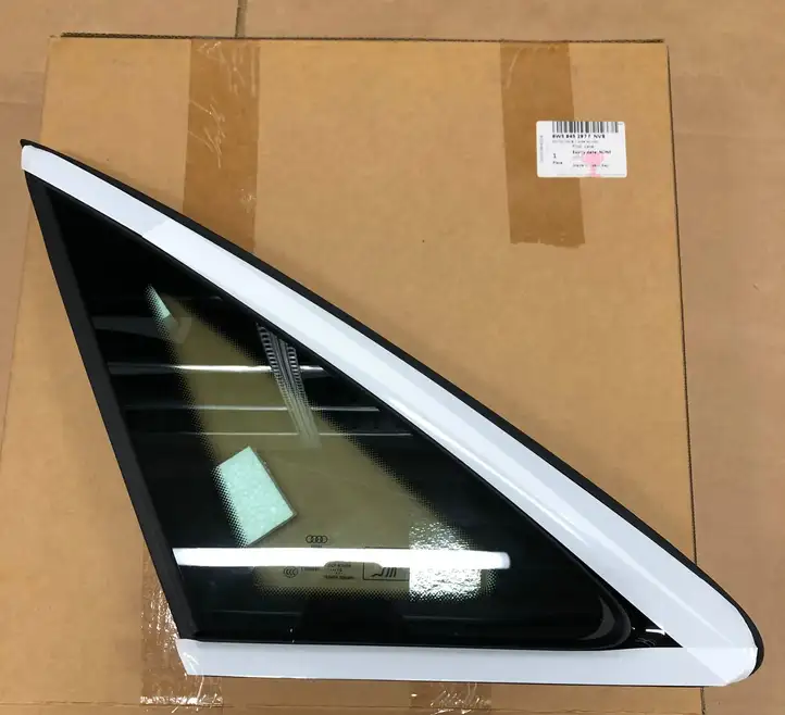 Audi A4 S4 B9 (2015 - 2019) 8W5845297F Заднее боковое стекло — фото 1