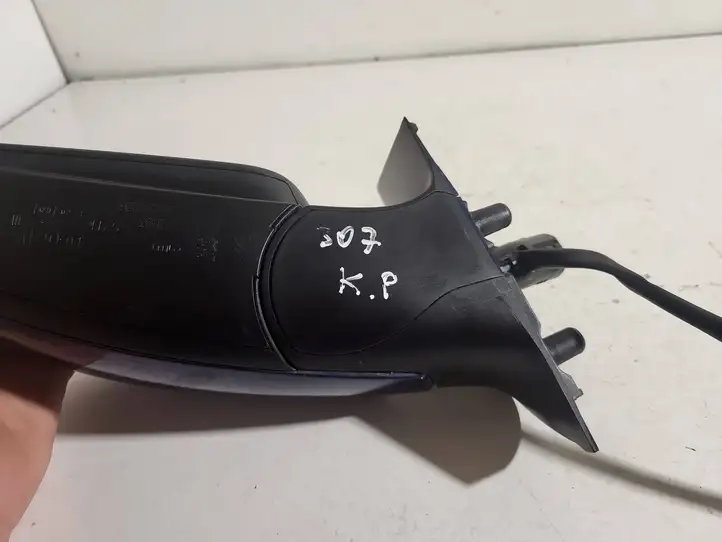 Peugeot 307 (2005 - 2008) 96347726 Боковое зеркало с электроприводом — фото 11
