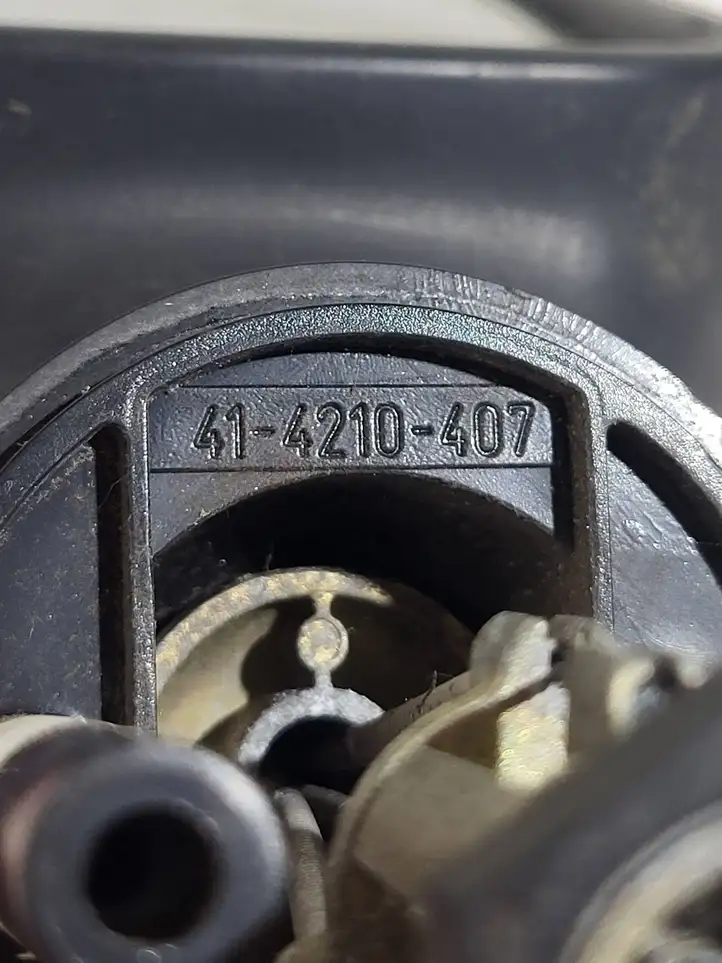 (1995 - 2000) 414310407 Боковое зеркало механическое — фото 3