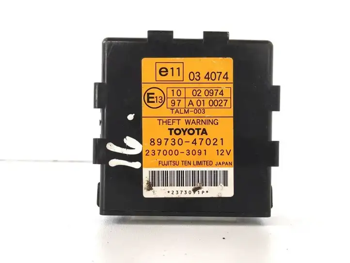 Toyota Prius (XW20) (2003 - 2009) 89730-47021 Блок управления сигнализацией — фото 1