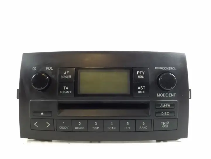Toyota Corolla Verso E121 (2001 - 2004) 86120-13060 Магнитола / мультимедийная система — фото 1