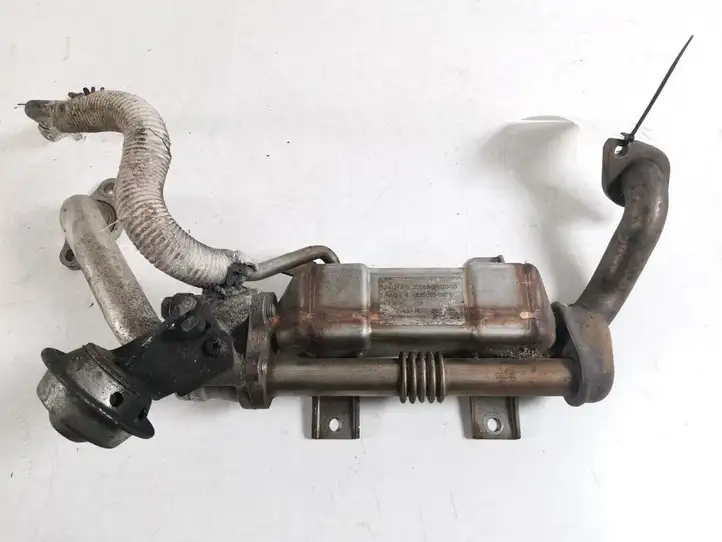 Toyota Corolla Verso AR10 (2004 - 2009) 25680-0R020 Охладитель клапана EGR — фото 3