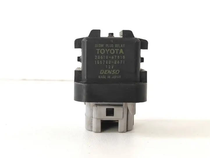 Toyota Corolla Verso E121 (2001 - 2004) 28610-67010 Другое реле — фото 1