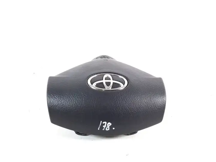 Toyota Corolla Verso AR10 (2004 - 2009) 45130-0F020 Подушка безопасности руля — фото 3