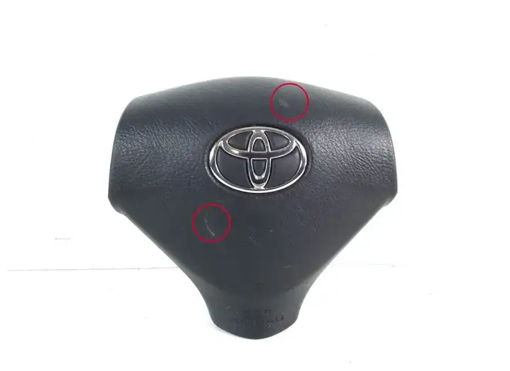 Toyota Corolla Verso AR10 (2004 - 2009) 45130-0F020 Подушка безопасности руля — фото 1