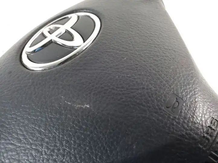 Toyota Corolla Verso AR10 (2004 - 2009) 45130-0F020 Подушка безопасности руля — фото 3