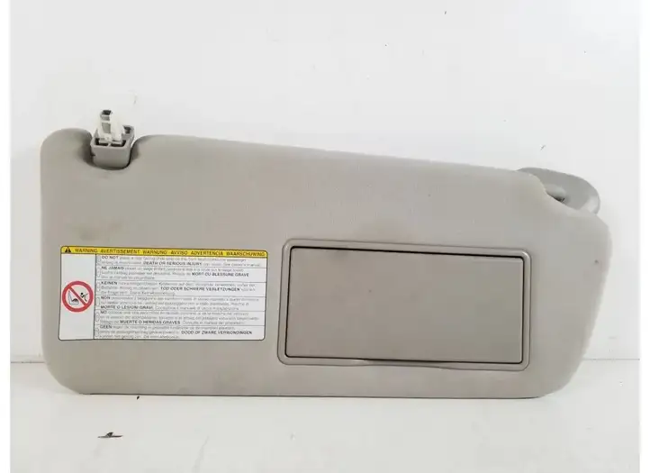 Toyota Corolla Verso AR10 (2004 - 2009) 74310-0F011 Солнцезащитный козырек — фото 1