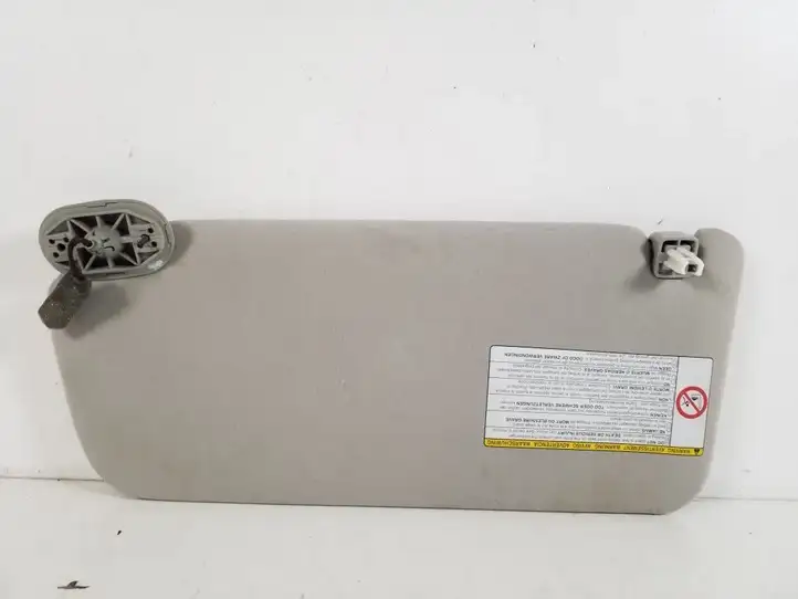 Toyota Corolla Verso AR10 (2004 - 2009) 74310-0F011 Солнцезащитный козырек — фото 3