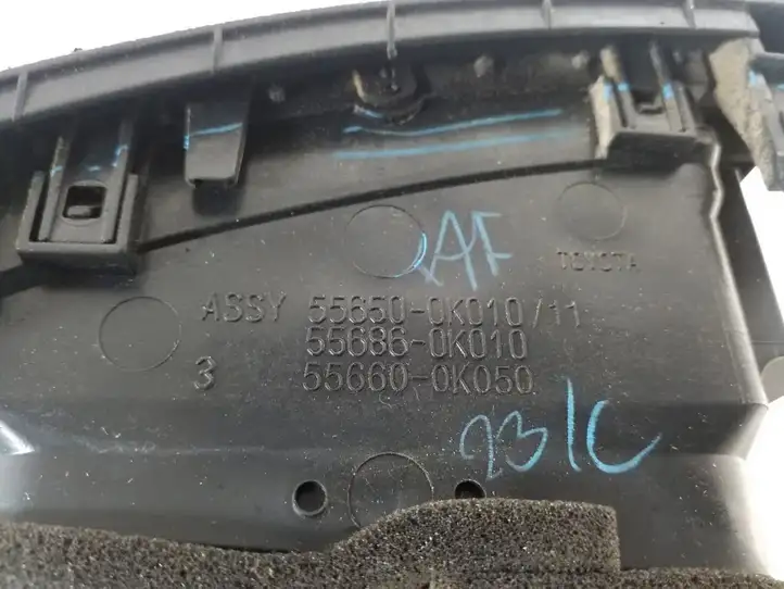 Toyota Hilux (AN10, AN20, AN30) (2004 - 2008) 55660-0K050 Боковой воздушный дефлектор — фото 2