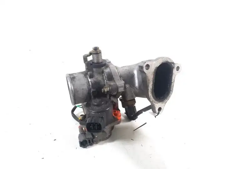 Toyota Corolla Verso AR10 (2004 - 2009) 26100-27020 Дроссельная заслонка — фото 1