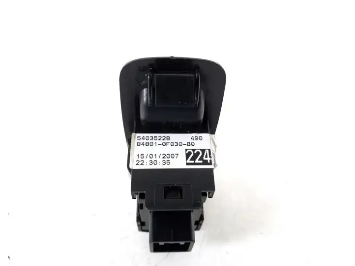 Toyota Corolla Verso AR10 (2004 - 2009) 84801-0F030 Блок кнопок стеклоподъемников — фото 3