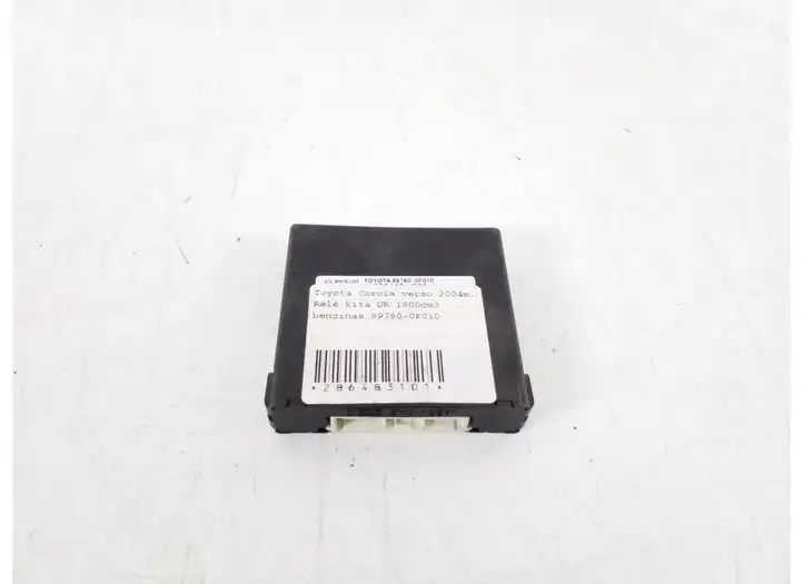 Toyota Corolla Verso AR10 (2004 - 2009) 89780-0F010 Блок иммобилайзера — фото 1