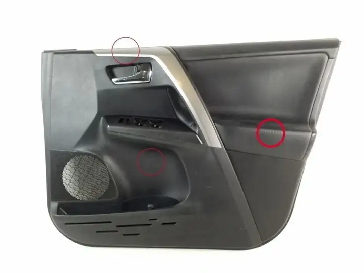 Toyota RAV 4 (XA40) (2012 - 2018) 67610-42C11 Обшивка передней двери — фото 1