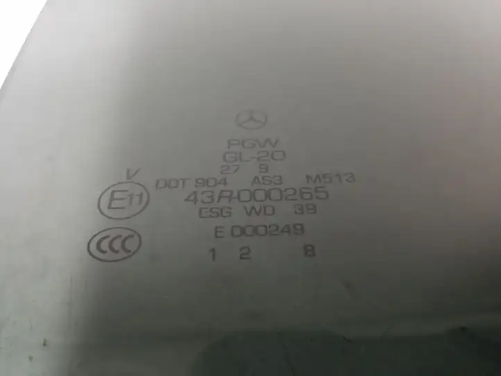 Mercedes-Benz R W251 (2005 - 2013) A2517350810 Стекло задней двери — фото 2