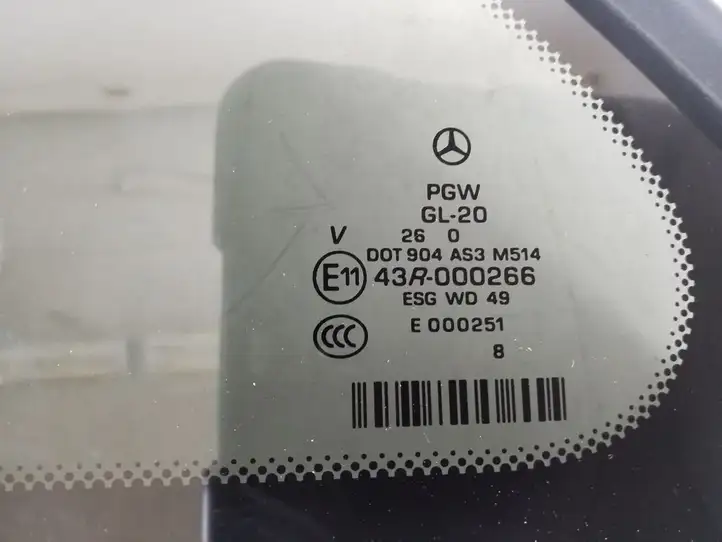 Mercedes-Benz R W251 (2005 - 2013) A2516700550 Заднее боковое стекло — фото 2