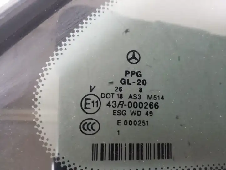 Mercedes-Benz R W251 (2005 - 2013) A2516700650 Заднее боковое стекло — фото 2