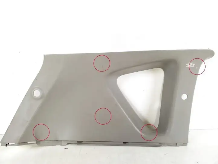 Toyota Corolla Verso AR10 (2004 - 2009) 62480-0F010 Верхняя обшивка стойки D — фото 1