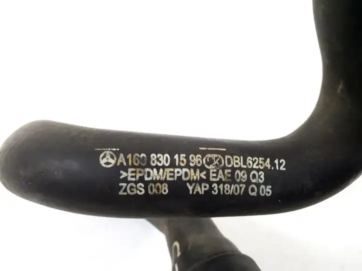 Mercedes-Benz A W169 (2004 - 2012) A1698301596 Трубка подачи воздуха — фото 2