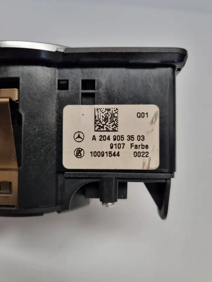 Mercedes-Benz ML W166 (2012 - 2017) A2049053503 Включатель фонарей — фото 4