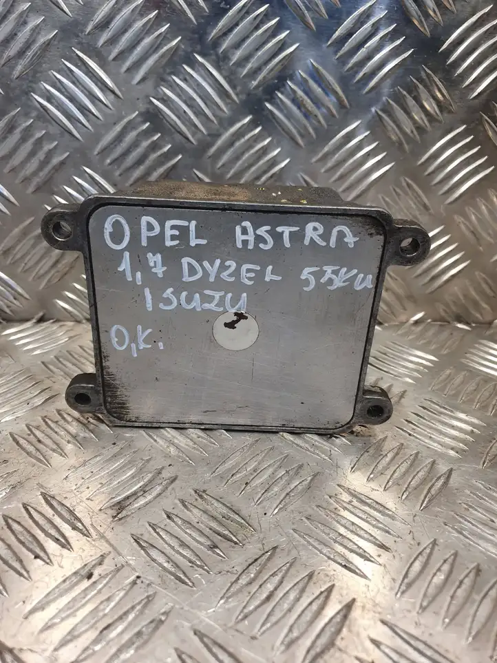 Opel Astra G (1998 - 2004) 8973065750 Блок управления двигателем (ЭБУ) — фото 3