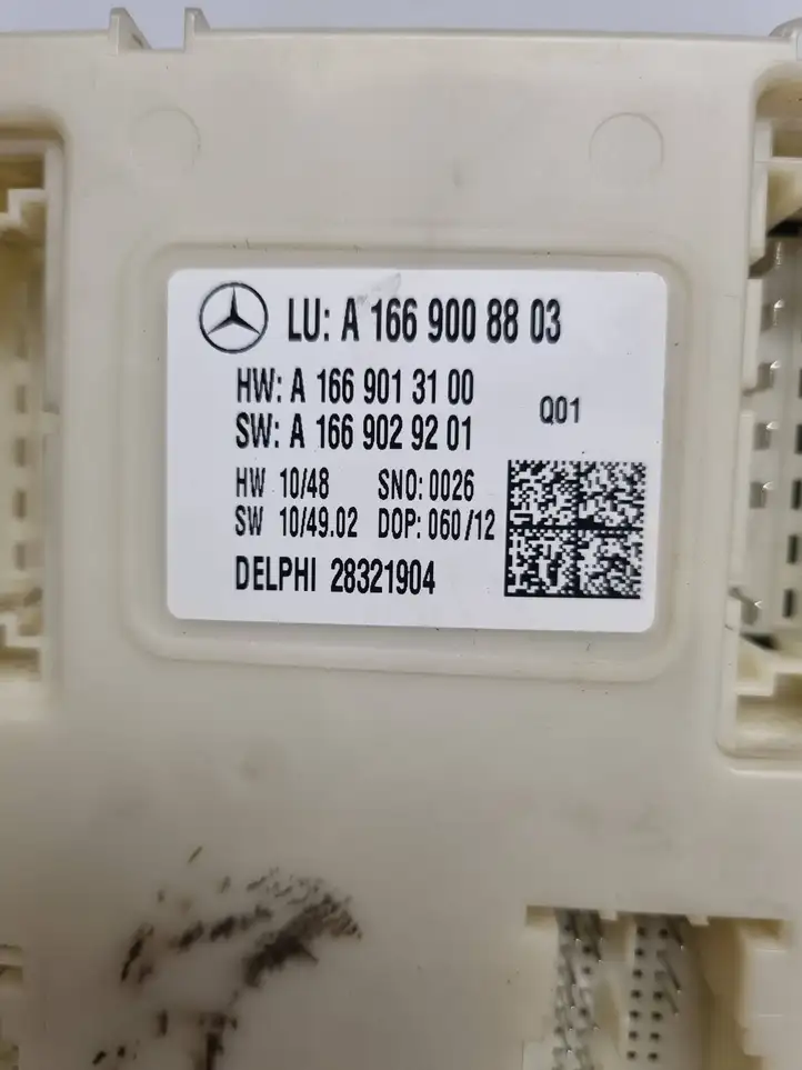 Mercedes-Benz ML W166 (2012 - 2017) A1669008803 Модуль комфорта — фото 3