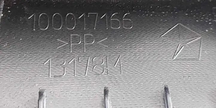 Dodge Charger (2014 - ) 100017166 Внутренняя отделка переднего порога — фото 3