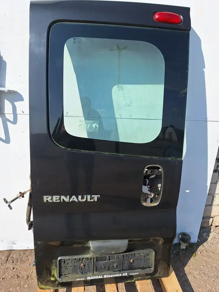 Renault Trafic II (X83) (2002 - 2014) Задняя дверь — фото 1