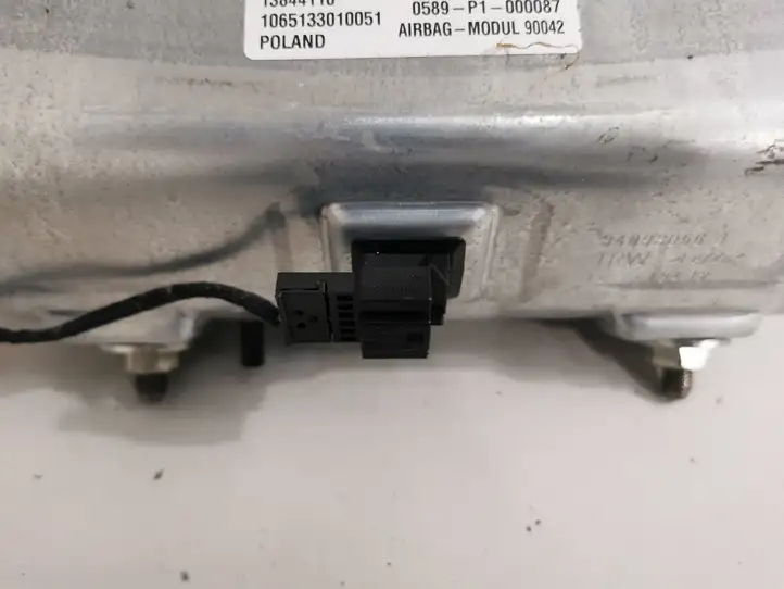 BMW 3 F30 F35 F31 (2012 - 2018) 9227160 Подушка безопасности пассажира — фото 3