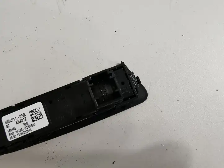 BMW 3 F30 F35 F31 (2012 - 2018) 9252911 Блок кнопок на панели — фото 3