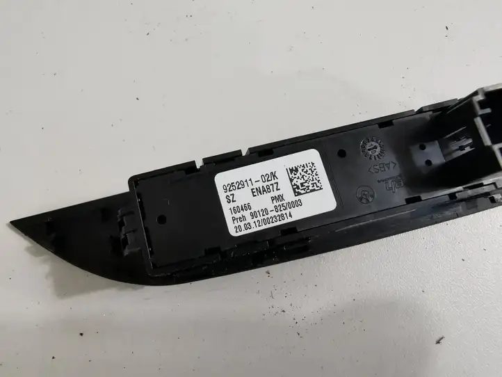 BMW 3 F30 F35 F31 (2012 - 2018) 9252911 Блок кнопок на панели — фото 4