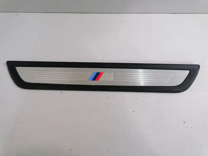 BMW 6 F06 Gran coupe (2012 - 2018) 8053575 Внутренняя обшивка порога (комплект) — фото 1