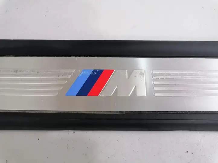 BMW 6 F06 Gran coupe (2012 - 2018) 8053575 Внутренняя обшивка порога (комплект) — фото 3