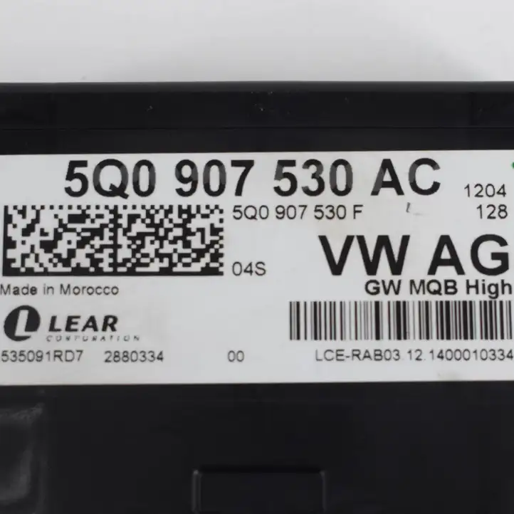 Volkswagen Golf VII (2013 - 2019) 5Q0907530AC Модуль Gateway — фото 8
