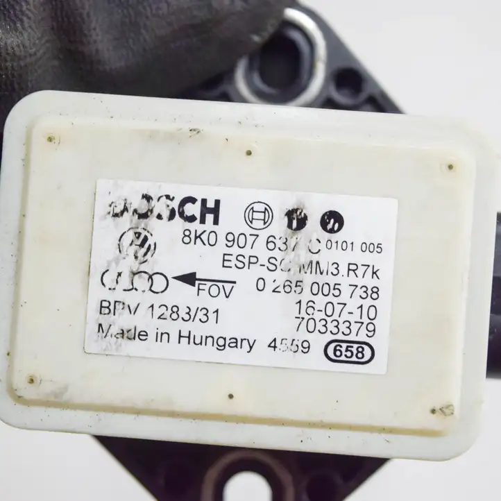 Audi A5 8T 8F (2007 - 2011) 8K0907637C Датчик ускорения — фото 6