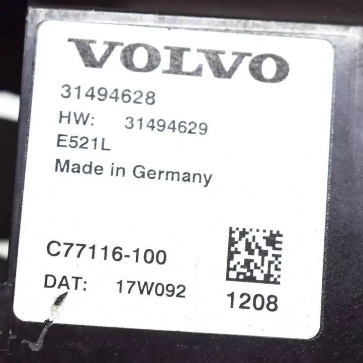 Volvo XC90 (2014 - 2019) 31494628 Блок управления крышкой багажника — фото 7