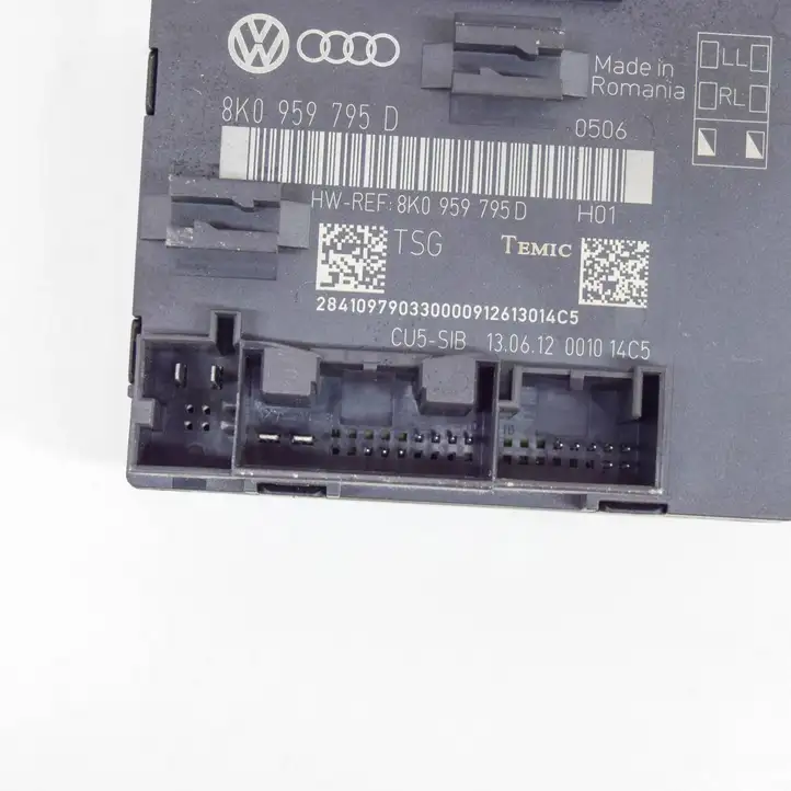 Audi A4 S4 B8 8K (2011 - 2015) 8K0959795D Блок управления дверью — фото 5