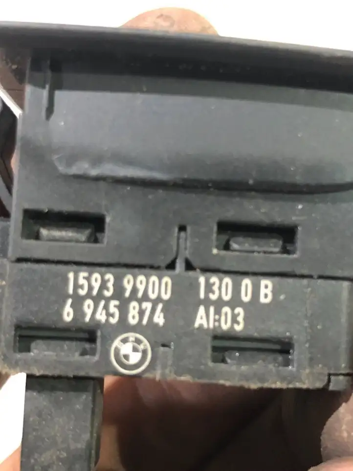 BMW X5 E70 (2006 - 2013) 6945874 Кнопка стеклоподъемников — фото 3