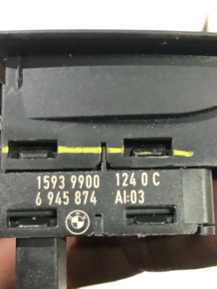 BMW X5 E70 (2006 - 2013) 6945874 Кнопка стеклоподъемников — фото 3