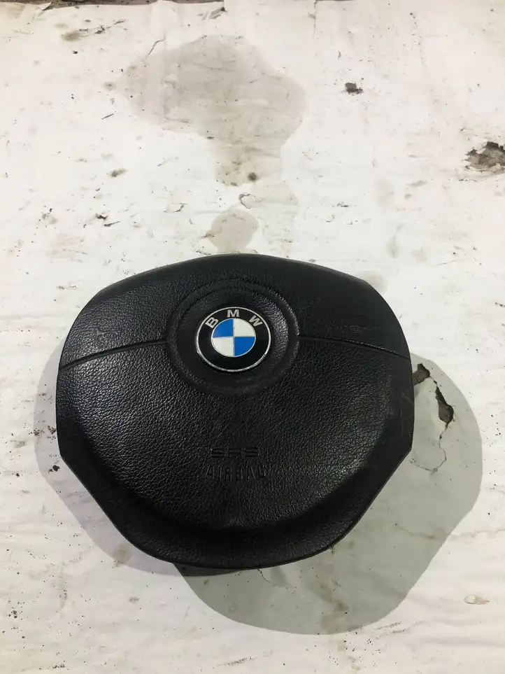 BMW 5 E39 (1996 - 2003) 33222897005B Подушка безопасности руля — фото 1
