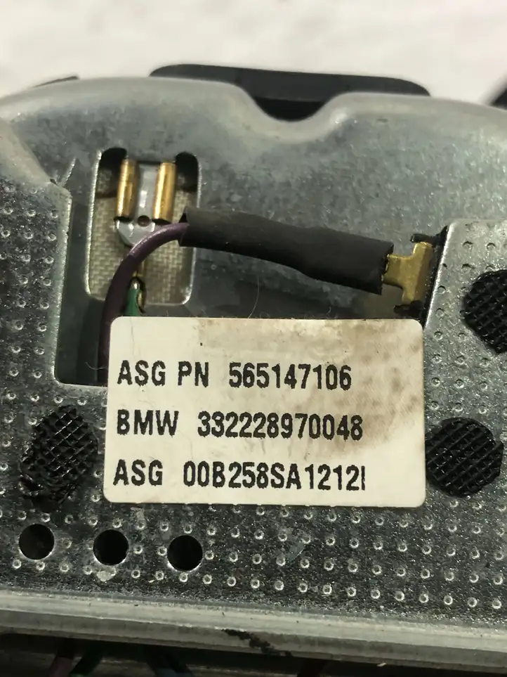 BMW 5 E39 (1996 - 2003) 565147106 Подушка безопасности руля — фото 4