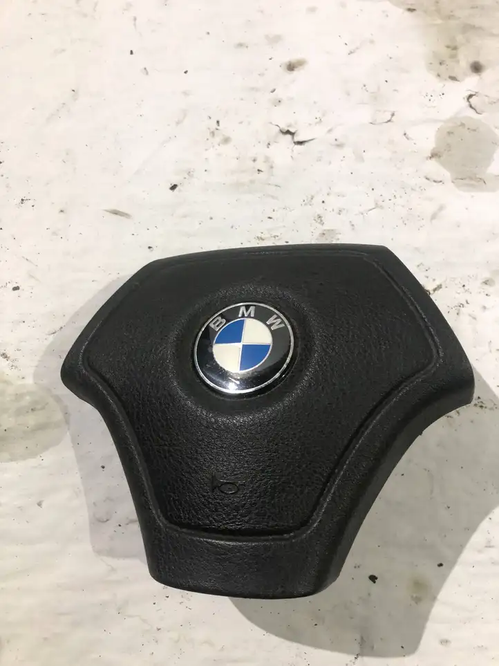 BMW 3 E46 (1998 - 2005) 3310957675 Подушка безопасности руля — фото 1