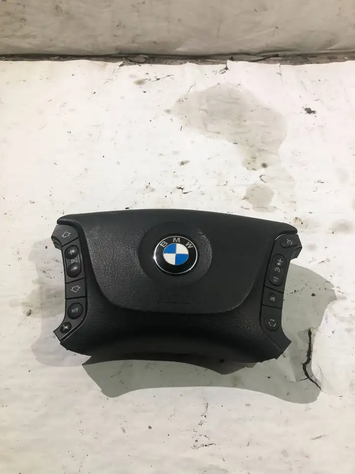 BMW 5 E39 (1996 - 2003) 33675374302N Подушка безопасности руля — фото 1