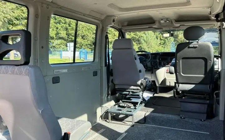 Renault Master II (2004 - 2010) 00107116 Переднее сиденье водителя — фото 9
