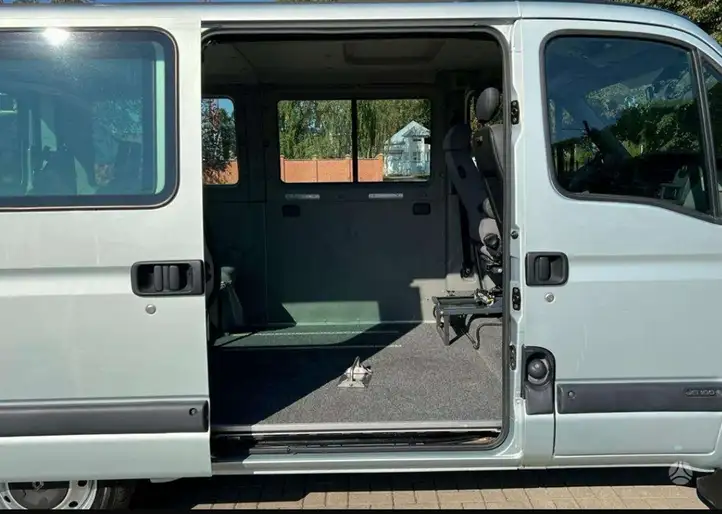 Renault Master II (2004 - 2010) 00107116 Переднее сиденье водителя — фото 10